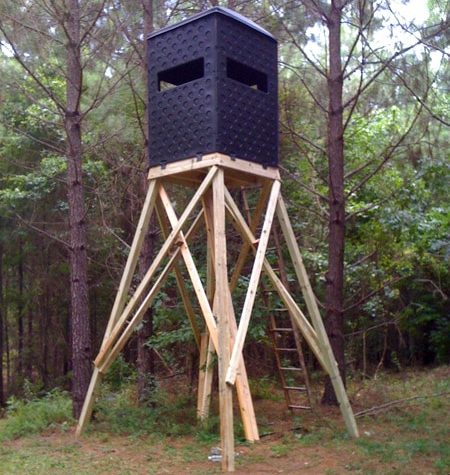 Affordable Yet Durable Deer Stand